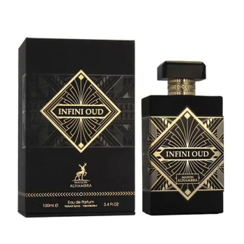 MAISON ALHAMBRA INFINI OUD EAU DE PARFUM 100ML VAPORIZADOR