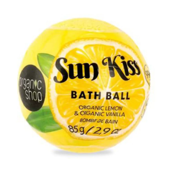 NATURA SIBERICA SUN KISS BOMBA DE BAÑO ORGANIC LEMON 85GR