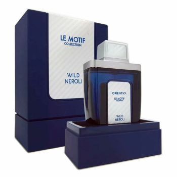 ORIENTICA LE MOTIF COLLECTION EAU DE PARFUM WILD NEROLI 85UN