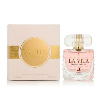 MAISON ALHAMBRA LA VITA EAU DE PARFUM 100ML VAPORIZADOR