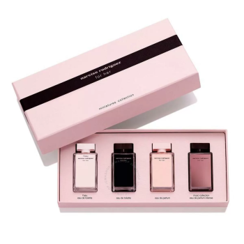 NARCISO RODRIGUEZ FOR HER SET MINIATURAS COLLECCION PACK 4UN VAPORIZADOR