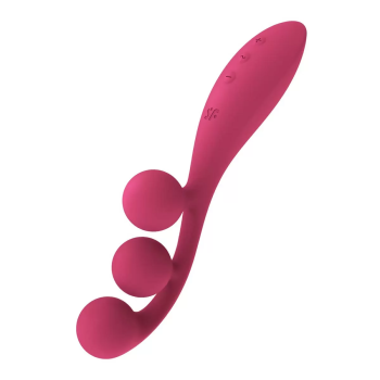 SATISFYER TRIBALL 1 MULTI-VIBRADOR ROSA TESTER 1UN