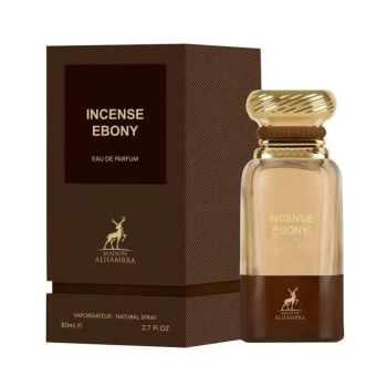 MAISON ALHAMBRA INCENSE EBONY EAU DE PARFUM 80ML VAPORIZADOR