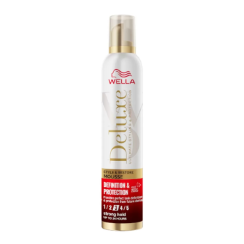 WELLA DELUXE STYLE & RESTORE ESPUMA Nº3 FIJACION FUERTE 200ML