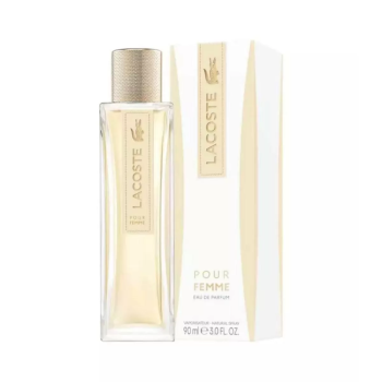 LACOSTE POUR FEMME EAU DE PARFUM 90ML VAPORIZADOR