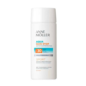 ANNE MOLLER AQUA NON STOP LOCION FACIAL SPF30 DRY TOUCH 75ML