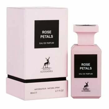 MAISON ALHAMBRA ROSE PETALS EAU DE PARFUM 80ML VAPORIZADOR