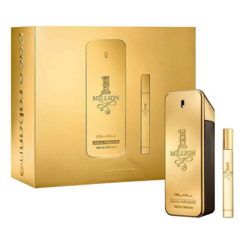 PACO RABANNE 1 MILLION EAU DE TOILETTE 100ML VAPORIZADOR + MINIATURA 10ML