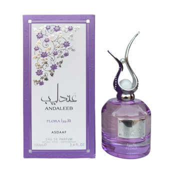 ASDAAF ANDALEEB FLORA EAU DE PARFUM 100ML VAPORIZADOR