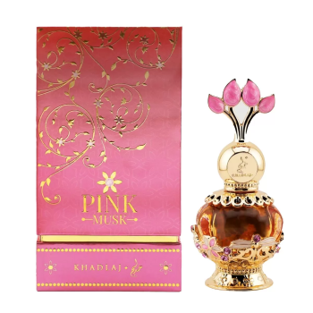 KHADLAJ PINK MUSK ACEITE CONCENTRADO PERFUMADO 20ML