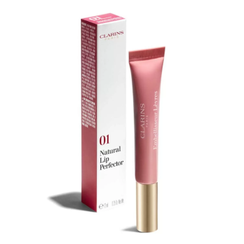 CLARINS ECLAT MINUTE BARRA DE LABIOS 01 ROSE SHIMMER 1UN