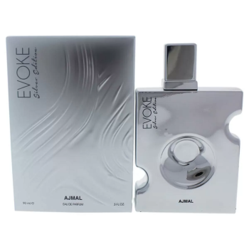 AJMAL EVOKE EAU DE PARFUM SILVER EDITION 90ML VAPORIZADOR