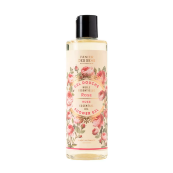 PANIER DES SENS ROSE GEL DE BAÑO ACEITE ESENCIAL 250ML