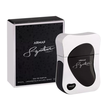 ARMAF SIGNATURE NIGHT EAU DE PARFUM 100ML VAPORIZADOR