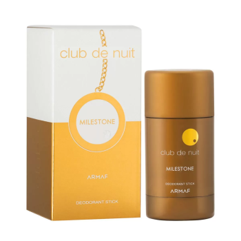 ARMAF CLUB DE NUIT DESODORANTE STICK MILESTONE 75ML