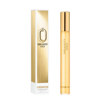 PACO RABANNE MILLION GOLD EAU DE PARFUM INTENSE 10ML VAPORIZADOR