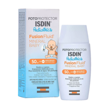 ISDIN PEDIATRICS FOTOPROTECTOR FUSION FLUID SPF50 50ML