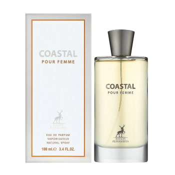 MAISON ALHAMBRA COASTAL EAU DE PARFUM POUR FEMME 100ML VAPORIZADOR