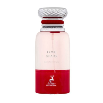 MAISON ALHAMBRA LOVE SPARK EAU DE PARFUM 80ML VAPORIZADOR