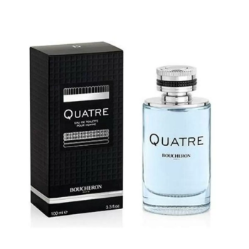 BOUCHERON QUATRE EAU DE TOILETTE POUR HOMME 100ML VAPORIZADOR