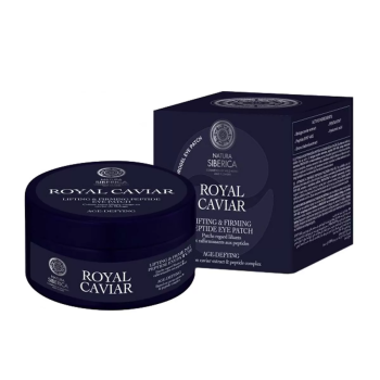 NATURA SIBERICA ROYAL CAVIAR TRATAMIENTO OJOS PEPTIDE PATCH 60UN