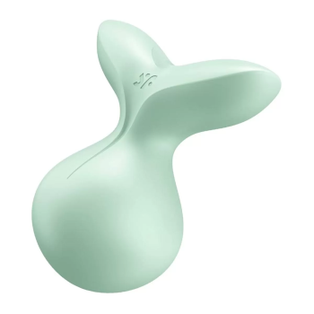 SATISFYER VIVA VULVA 3 VIBRADOR VERDE TESTER 1UN