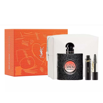 YVES SAINT LAURENT BLACK OPIUM PARFUM 50ML + LASH CLASH 1U.