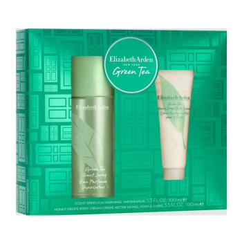 ELIZABETH ARDEN GREEN TEA EAU PERFUMEE 100ML VAPORIZADOR + HONEY DROPS CREMA CORPORAL 100ML