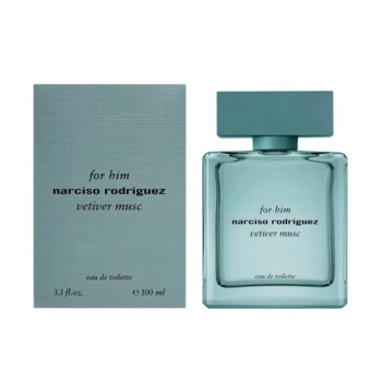 NARCISO RODRIGUEZ FOR HIM VETIVER MUSC EAU DE TOILETTE 100ML VAPORIZADOR