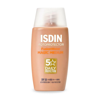 ISDIN WATER MAGIC FOTOPROTECTOR SPF50 MEDIUM 50ML