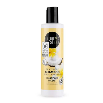 NATURA SIBERICA FRANGIPANI&COCONUT CHAMPU TODO TIPO DE CABELLOS 280ML