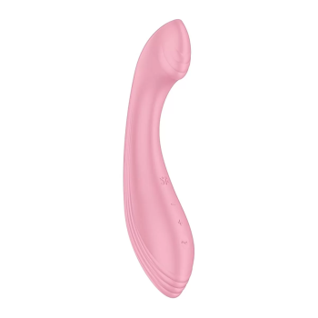 SATISFYER G-FORCE VIBRADOR ROSA TESTER 1UN