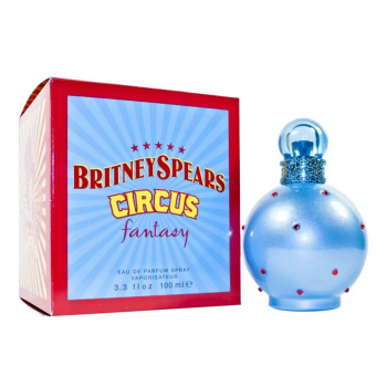 BRITNEY SPEARS FANTASY CIRCUS EAU DE PARFUM 100ML VAPORIZADOR