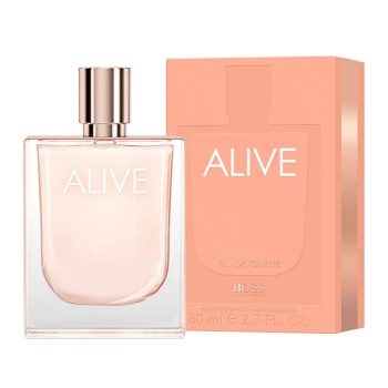 HUGO BOSS ALIVE EAU DE TOILETTE 80ML VAPORIZADOR