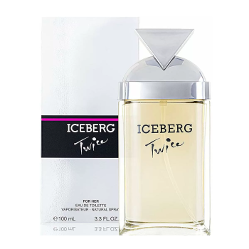 ICEBERG TWICE EAU DE TOILETTE FOR HER 100ML