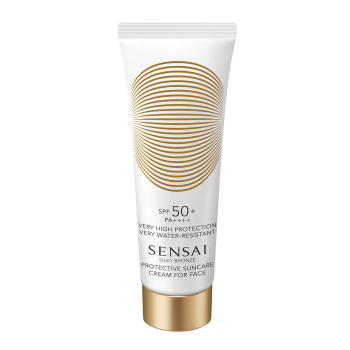 SENSAI SILKY BRONZE CREMA FACIAL SPF50+ 50ML