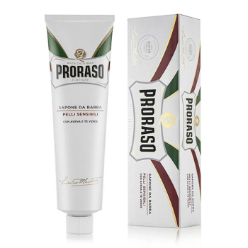 PRORASO TE VERDE Y AVENA CREMA DE AFEITADO PIELES SENSIBLES 150ML