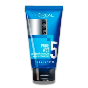 LOREAL STUDIO LINE PURE WET GEL Nº5 EFECTO MOJADO PURE CREAM 150ML