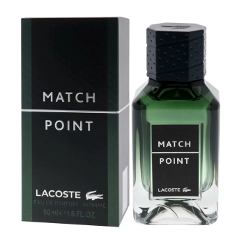 LACOSTE MATCH POINT EAU DE PARFUM HOMME 100ML VAPORIZADOR