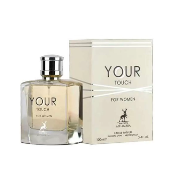 MAISON ALHAMBRA YOUR TOUCH EAU DE PARFUM FOR WOMEN 100ML VAPORIZADOR