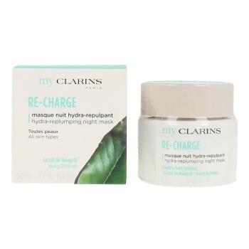 CLARINS MY CLARINS RE-CHARGE MASCARILLA DE NOCHE HYDRA-REPLUMPING 50ML