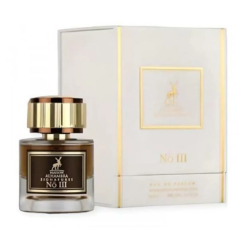 MAISON ALHAMBRA SIGNATURES NºIII EAU DE PARFUM 50ML