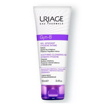 URIAGE EAU THERMALE GEL LIMPIADOR HIGIENE INTIMA GYN-8 100ML