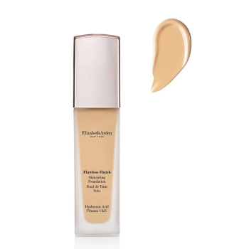 ELIZABETH ARDEN FLAWLESS FINISH SKINCARING FOUNDATION 410N TESTER 1UN