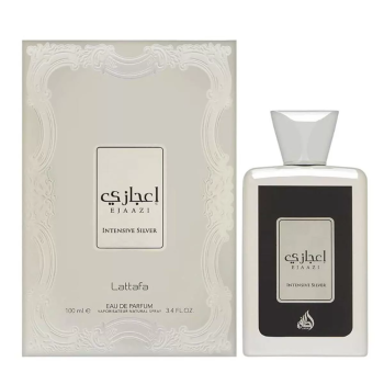 LATTAFA EJAAZI INTENSIVE SILVER EAU DE PARFUM 100ML VAPORIZADOR