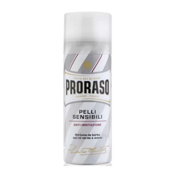 PRORASO ANTI-IRRITACION ESPUMA DE AFEITAR PIEL SENSIBLE 300ML