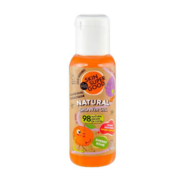 SKIN SUPER GOOD NATURAL ORGANIC ALBAHACA Y MANDARINA GEL DE BAÑO 50ML