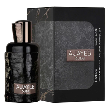 LATTAFA AJAYEB DUBAI EAU DE PARFUM 100ML VAPORIZADOR