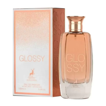 MAISON ALHAMBRA GLOSSY EAU DE PARFUM 100ML VAPORIZADOR