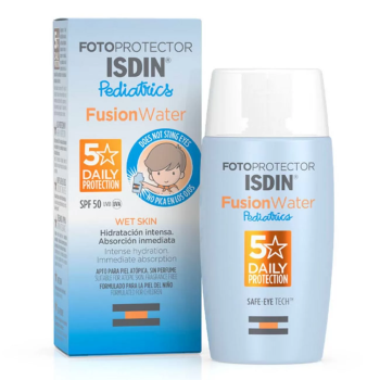 ISDIN PEDIATRICS WET SKIN CREMA FOTOPROTECTOR SPF50 PIEL ATOPICA 50ML